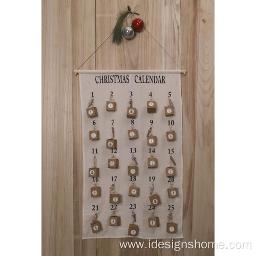 Christmas Advent Calendar for Kids Creative Mystery Box